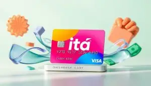 cartão Itaú com cashback