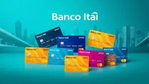 cartão, crédito, Itaú, opções, perfis