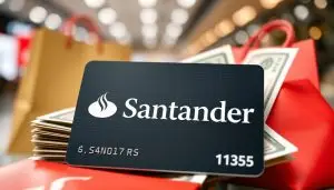 cartão de crédito Santander