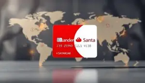 cartão internacional Santander