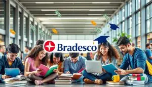 financiamento estudantil Bradesco