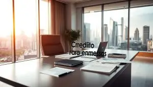 crédito empresarial, financiamento Santander, capital de giro, empréstimo PJ