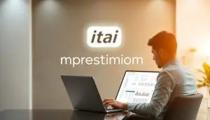 empréstimo Itaú, como solicitar empréstimo, crédito pessoal Itaú